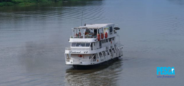 Barco Pantanal Vip