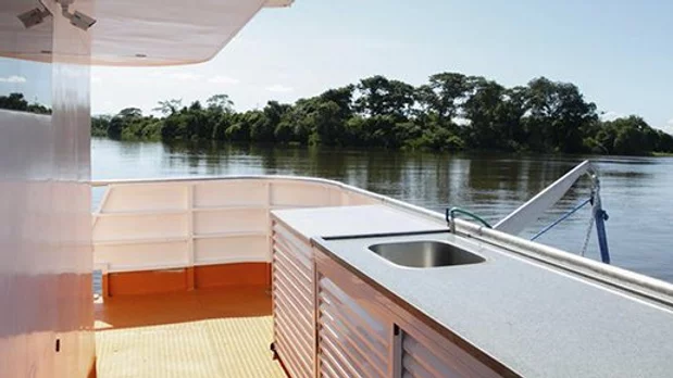 Barco Minas do Pantanal