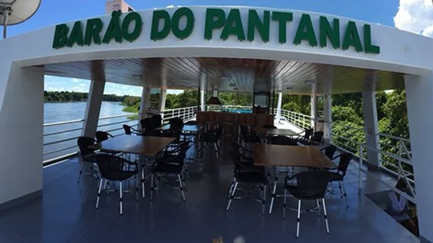 Barco Barão do Pantanal