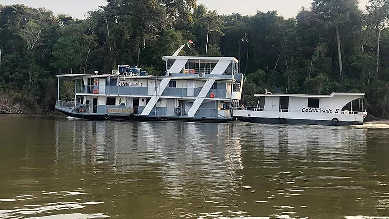 Barco Guaporé Kaiman