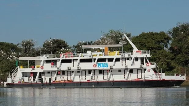 Barco São Lucas do Pantanal