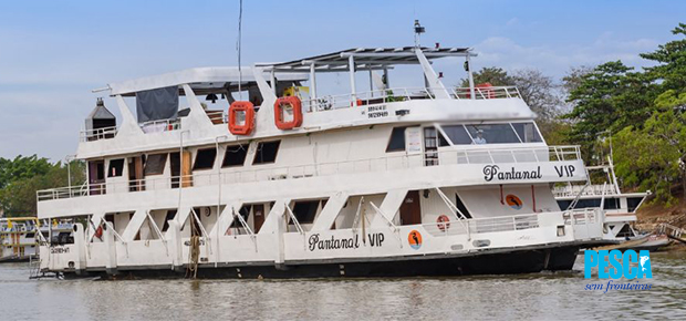 Barco Pantanal Vip