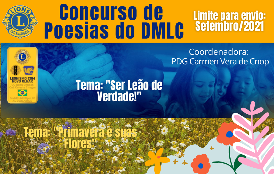 Concurso de Poesias do DMLC
