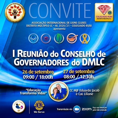 I RCG do DMLC - AL 2020/2021 (Virtual)