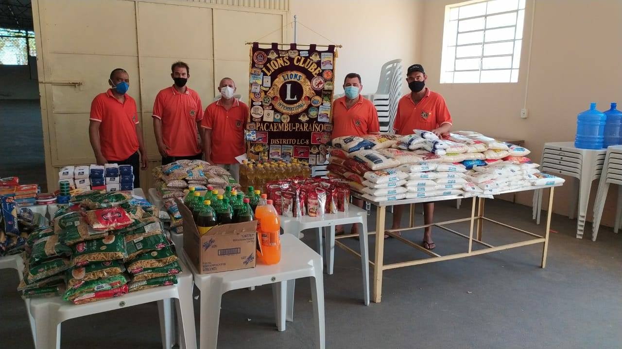 Campanha Natal sem Fome - Lions Clube de Pacaembu Paraíso