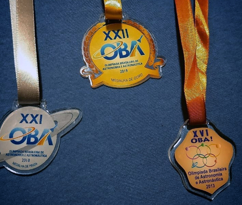Em 2013, atleta foi bronze, em 2018, prata e, em 2019, veio o ouro