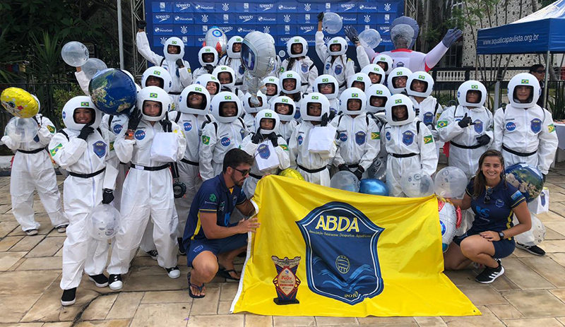 ABDA venceu tradicional desfile de abertura homenageando o astronauta bauruense Marcos Pontes