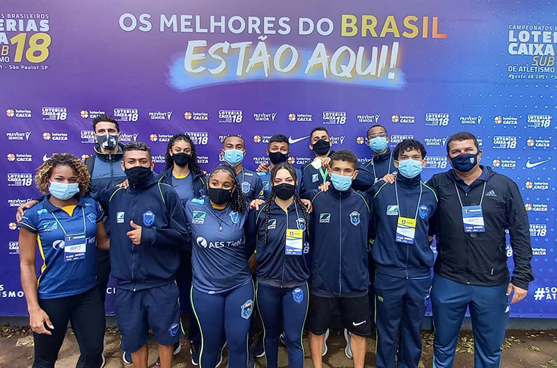 João Vitor, Sivaldo Junior, Rafael Baldoni, Samuel Vinícius, Thauã Silva, Vinícius Costa, Wendel de Souza, Ana Beatriz Aureliano, Laura Ferrari e Thayme Santos participaram da competição