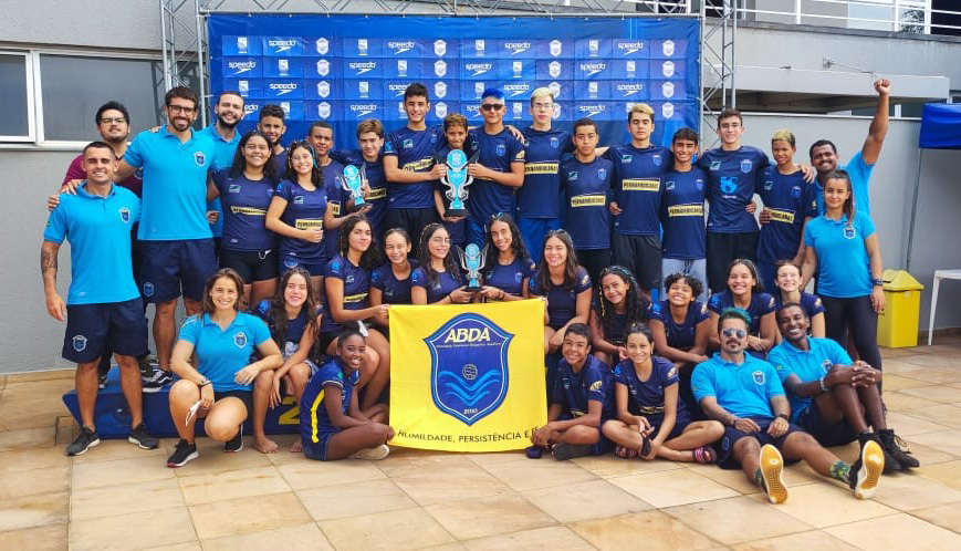 ABDA tem resultado histórico no Campeonato Paulista Infantil de Verão