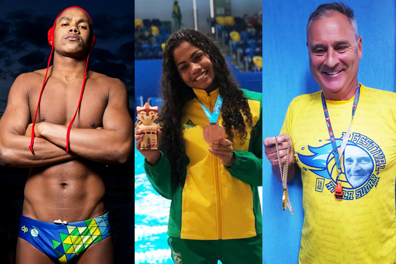 Leonardo Fernandes (Gelão), Letícia Belório e Attila Sudar são os padrinhos do evento