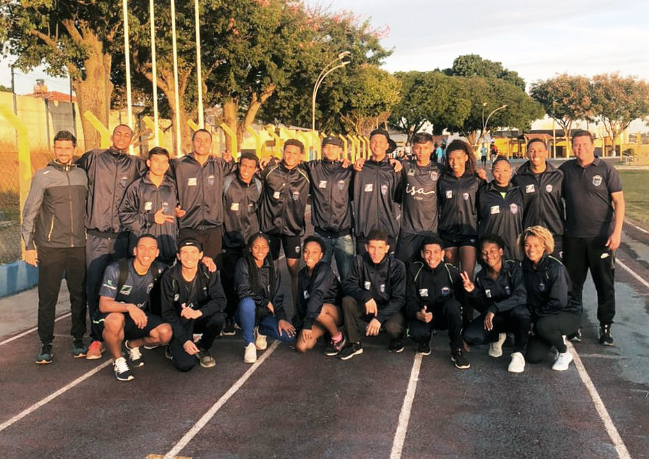Equipe ABDA atletismo representa Bauru nos Jogos Abertos da Juventude