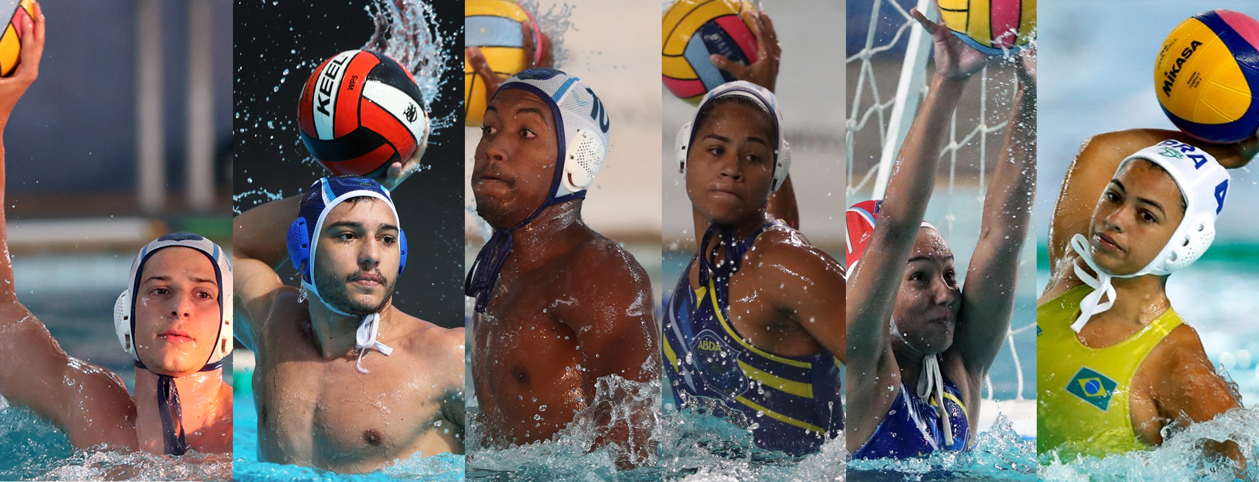 ABDA tem 6 atletas no Mundial de Esportes Aquáticos na Hungria