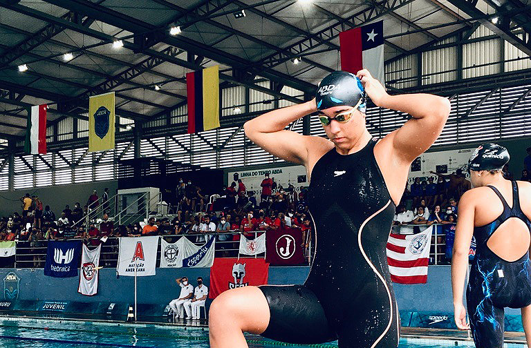 ABDA terá atleta de natação pela primeira vez na Gymnasiade