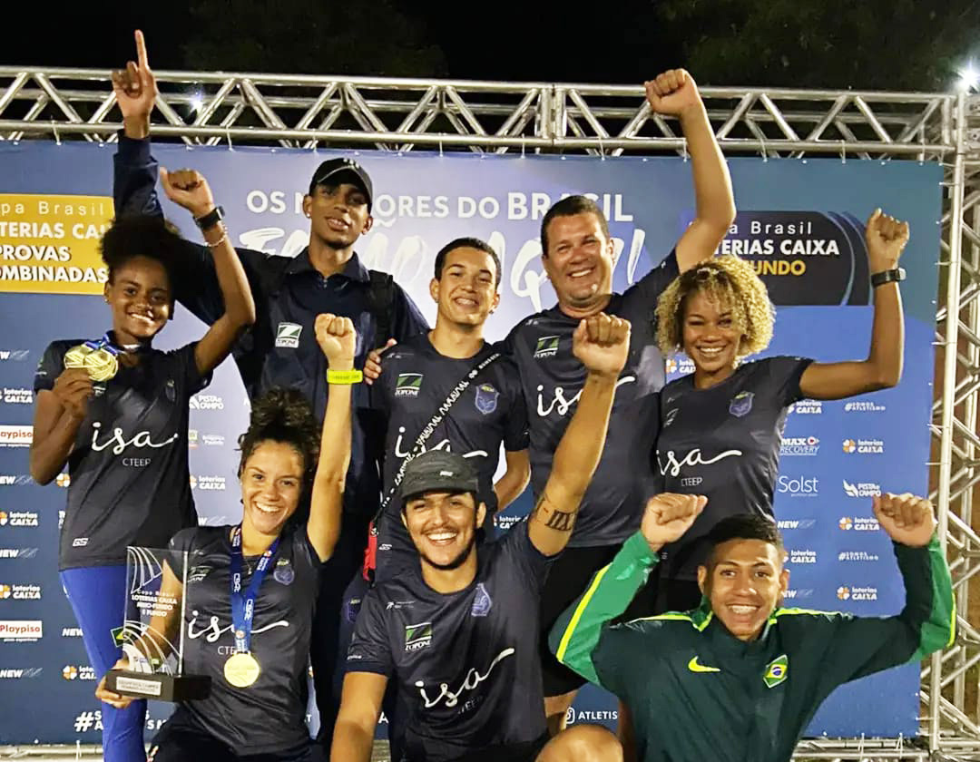 ABDA é campeã da Copa Brasil de Meio Fundo e Fundo de Atletismo