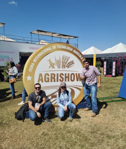 ALUNOS DE AGRONOMIA DA FIB VISITAM UMA DAS MAIORES FEIRAS AGRÍCOLAS NO ...